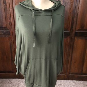 Lou&Grey hooded poncho sweatshirt